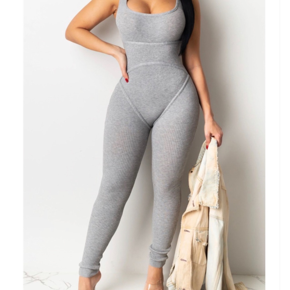 Spandex jumpsuit
